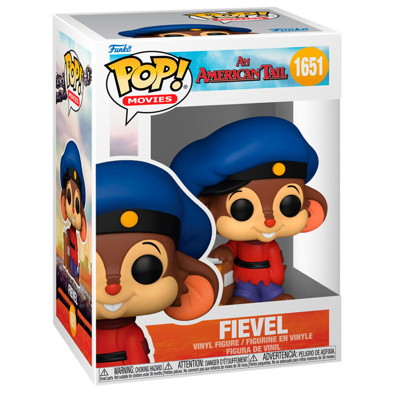 Imagen 1 de Figura Pop American Tail Fievel