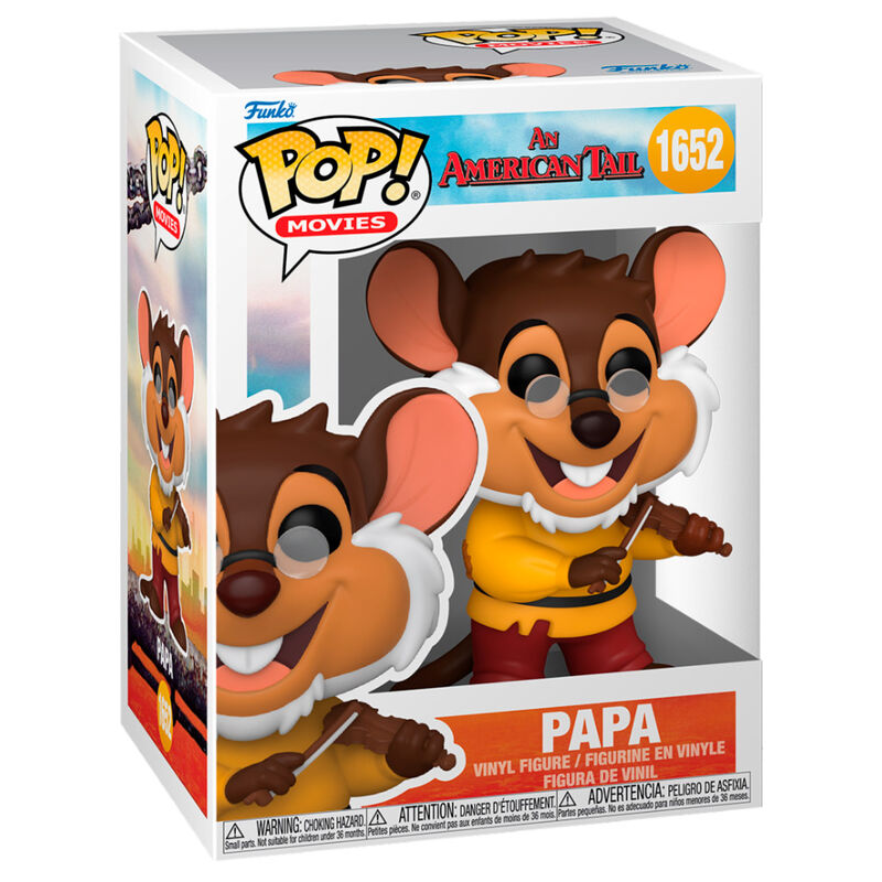 Imagen 1 de Figura Pop American Tail Papa