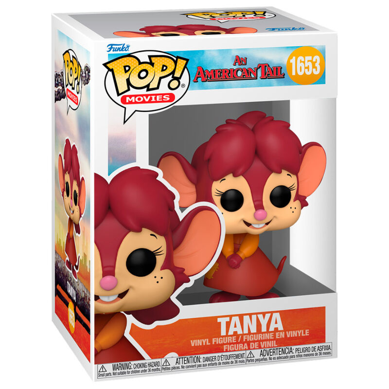 Imagen 1 de Figura Pop American Tail Tanya