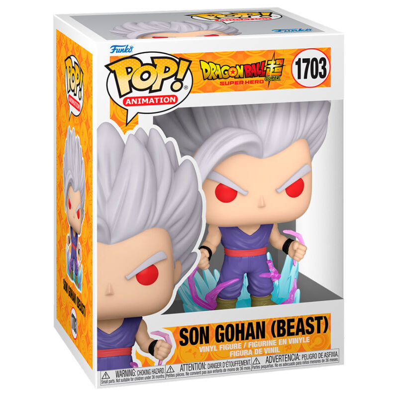 Imagen 1 de Figura Pop Dragon Ball Super Super Hero Gohan Beast