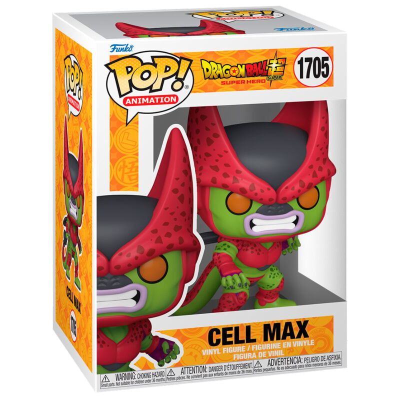 Imagen 1 - Figura Pop Dragon Ball Super Super Hero Cell Max