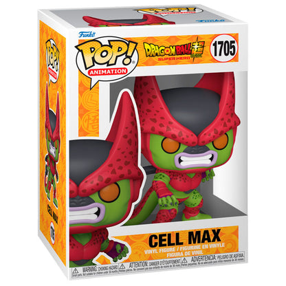 Imagen 1 - Figura Pop Dragon Ball Super Super Hero Cell Max