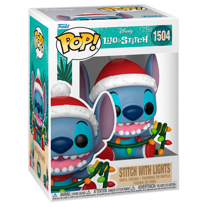 Imagen 1 de Figura Pop Disney Stitch With Lights