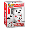 Imagen 1 de Figura Pop Coca -Cola Polar Bear With Cub