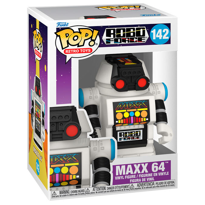 Imagen 1 de Figura Pop Robo Force Maxx 64