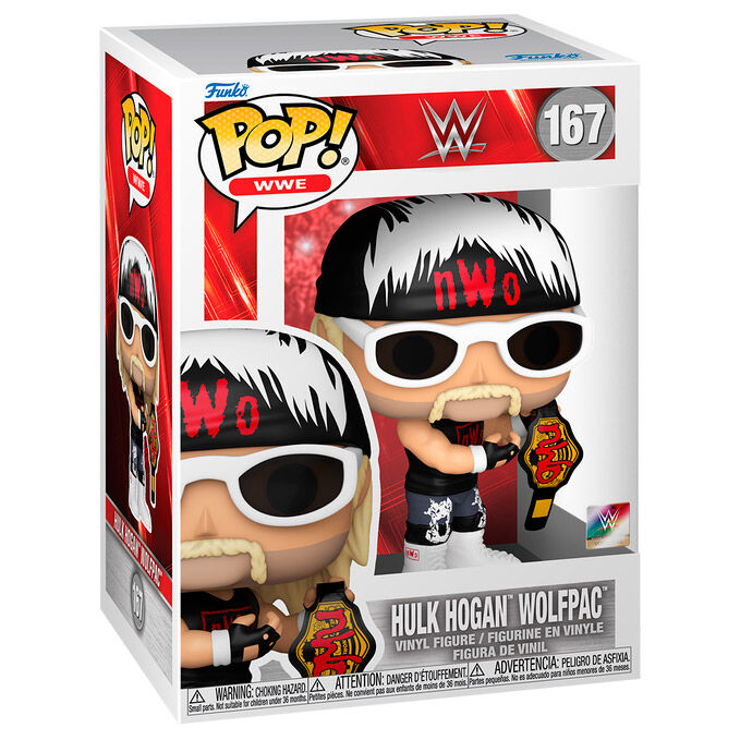 Imagen 1 - Figura Pop Wwe Hulk Hogan Wolfpac