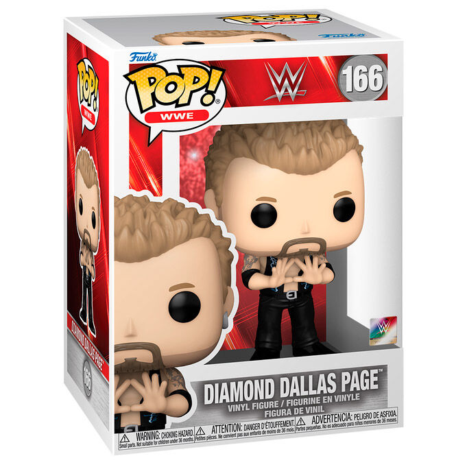 Imagen de Figura Pop Wwe Diamond Dallas Page parte de nuestra colección en Espadas y más, sitio oficial.