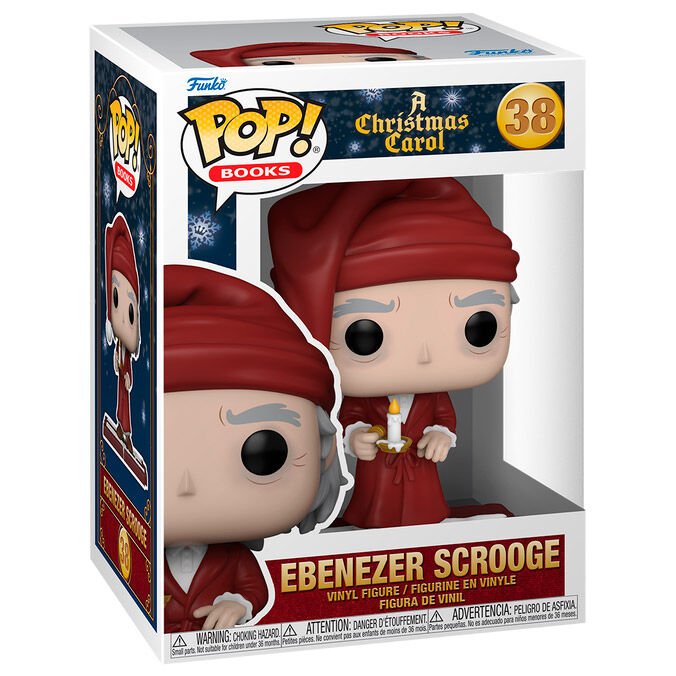 Imagen 1 de Figura Pop Cuento De Navidad Ebenezer Scrooge
