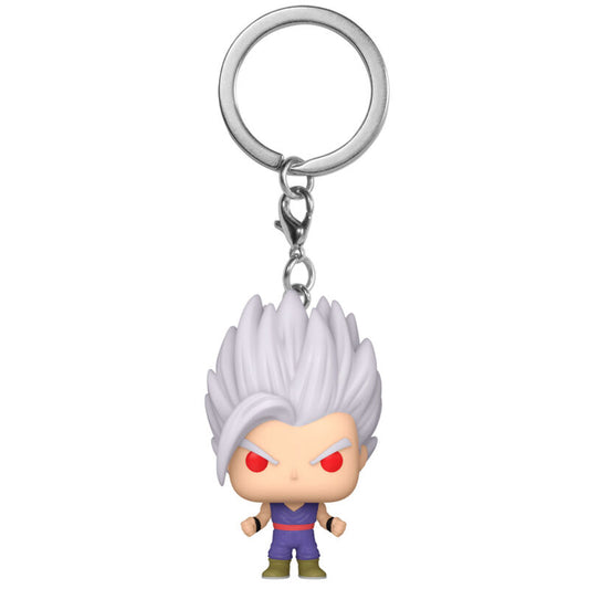 Imagen de Llavero Pocket Pop Dragon Ball Super Super Hero Gohan Beast parte de nuestra colección en Espadas y más, sitio oficial.
