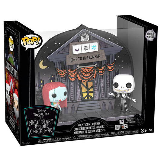 Imagen 1 de Figura Pop Disney Pesadilla Antes De Navidad  Dual-Sided Countdown Calendar