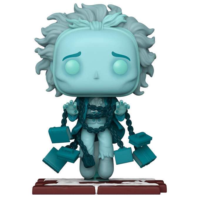 Imagen 2 - Figura Pop Cuento De Navidad Jacob Marley Glows