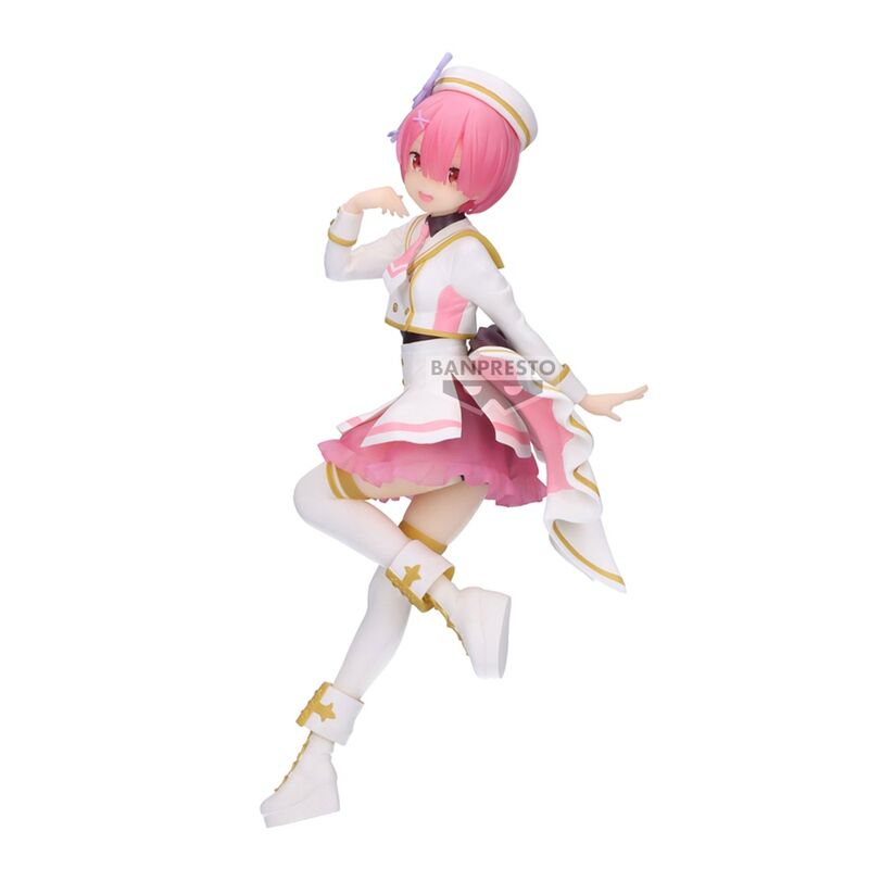 Imagen 1 - Figura Ram Stage Costume  Re:zero Starting Life In Another World 22Cm