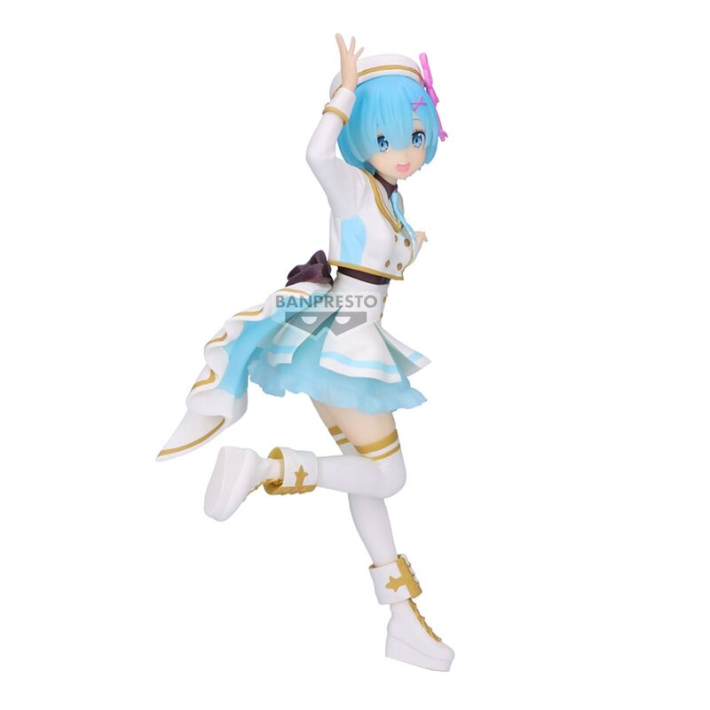 Imagen 1 - Figura Rem Stage Costume  Re:zero Starting Life In Another World 22Cm