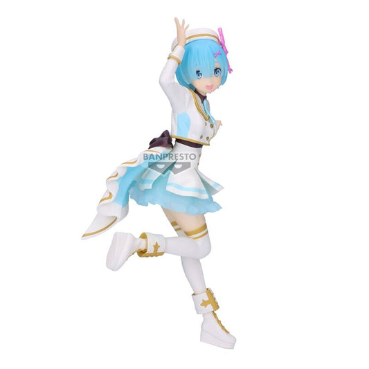 Imagen 1 - Figura Rem Stage Costume  Re:zero Starting Life In Another World 22Cm