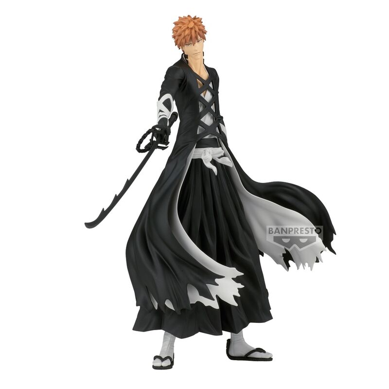 Imagen 1 - Figura Ichigo Kurosaki Maximatic Bleach 25Cm