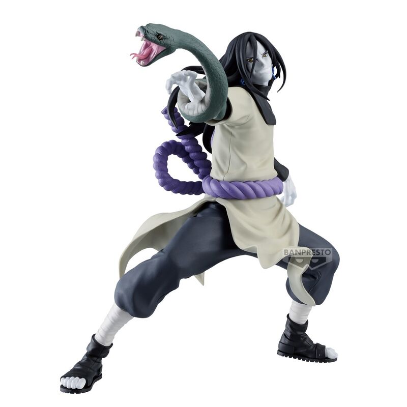 Imagen 1 - Figura Orochimaru Vibration Stars Naruto Shippuden 15Cm