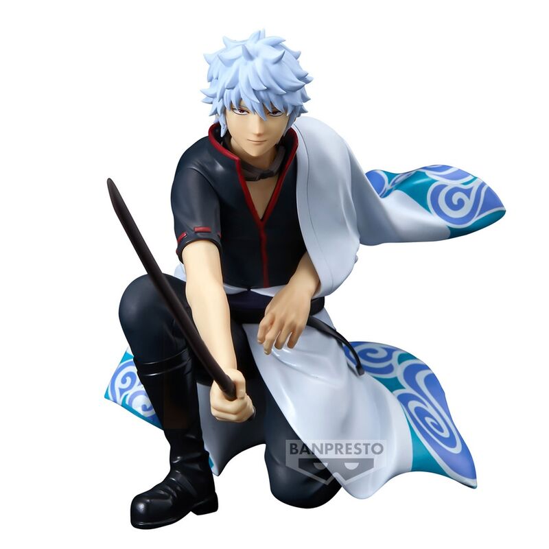 Imagen 1 - Figura Gintoki Sakata Anniversary Gintama 12Cm