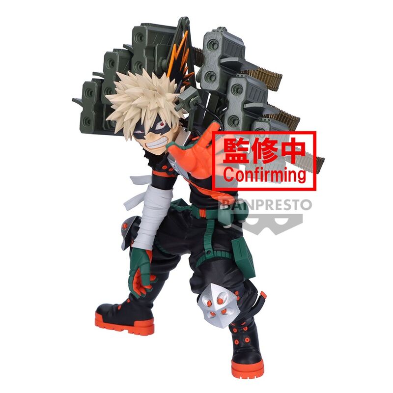 Imagen 1 - Figura Katsuki Bakugo The Amazing Heroes My Hero Academia 12Cm