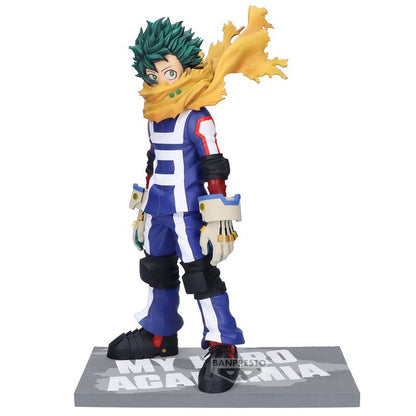 Imagen de Figura Izuku Midoriya 7Th Season My Hero Academia 24Cm parte de nuestra colección en Espadas y más, sitio oficial.