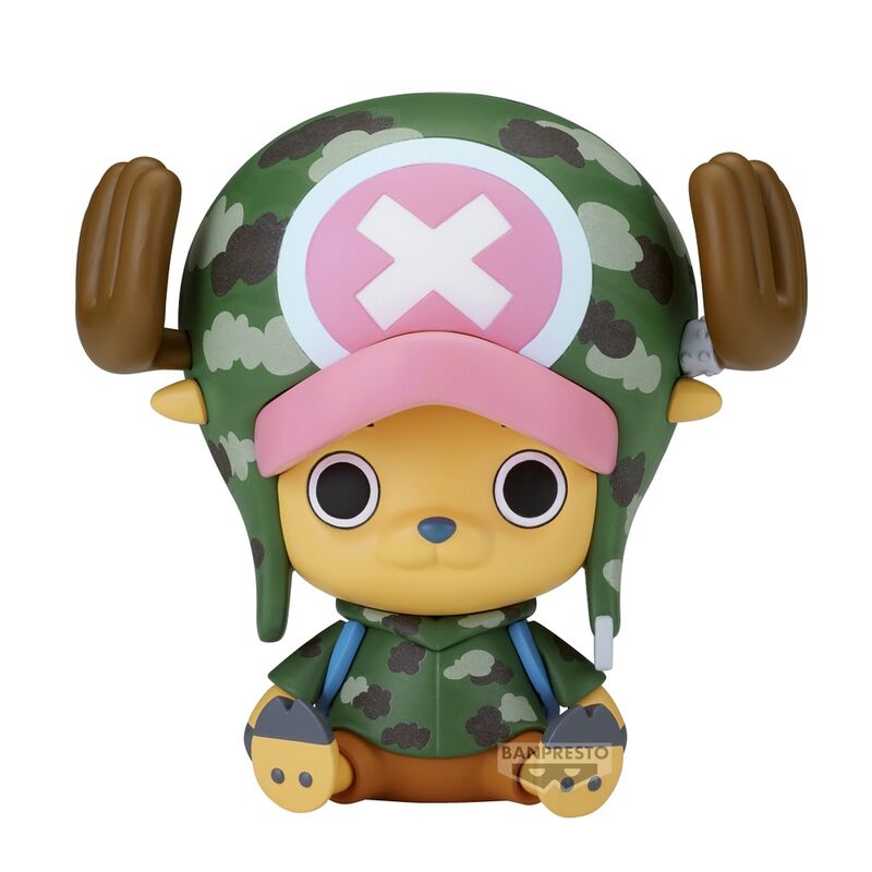 Imagen 1 - Figura Chopper Dressrosa Sofvimate One Piece 11Cm