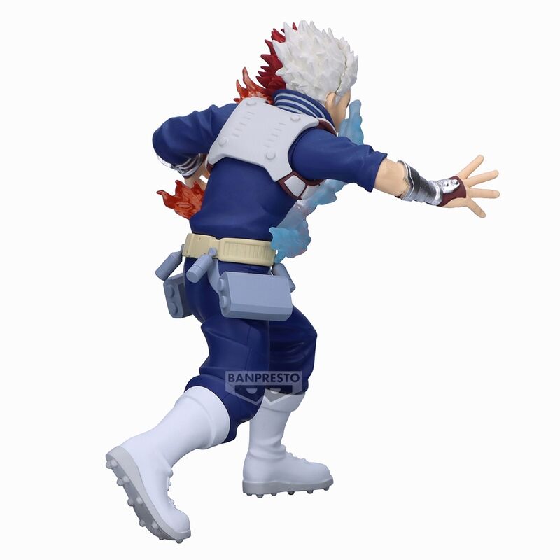 Imagen 2 - Figura Shoto Todoroki The Amazing Heroes My Hero Academia 14Cm