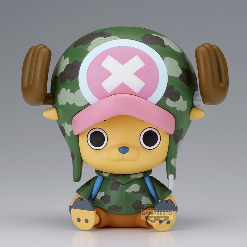 Imagen 2 - Figura Chopper Dressrosa Sofvimate One Piece 11Cm