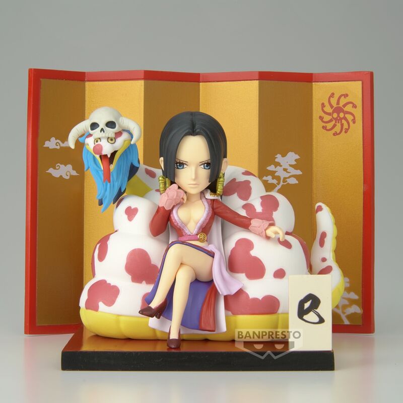 Imagen de Figura Boa Hancock & Salome World Collectable Special One Piece 6Cm parte de nuestra colección en Espadas y más, sitio oficial.