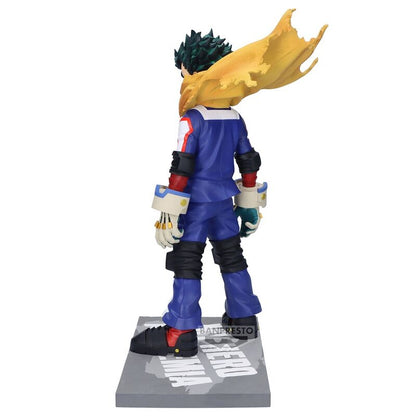Imagen de Figura Izuku Midoriya 7Th Season My Hero Academia 24Cm parte de nuestra colección en Espadas y más, sitio oficial.