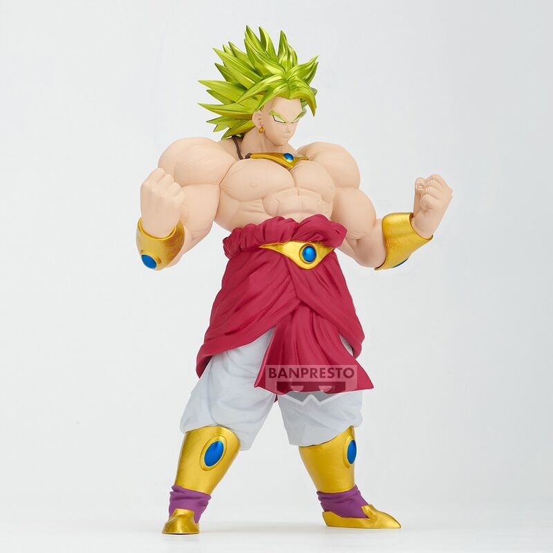 Imagen 3 - Figura Super Saiyan Broly Blood Of Saiyans Dragon Ball Z 20Cm