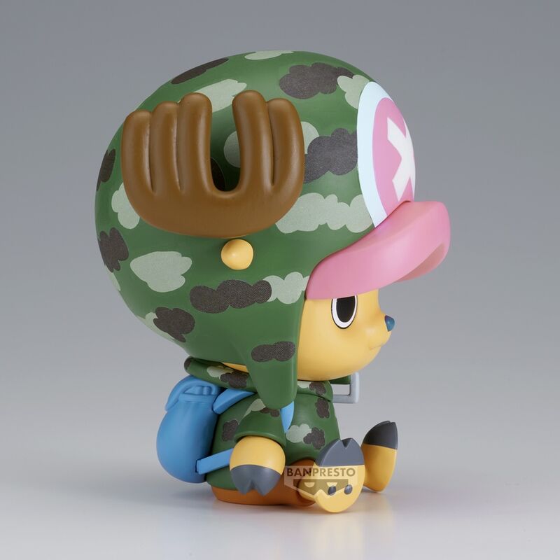 Imagen 3 - Figura Chopper Dressrosa Sofvimate One Piece 11Cm