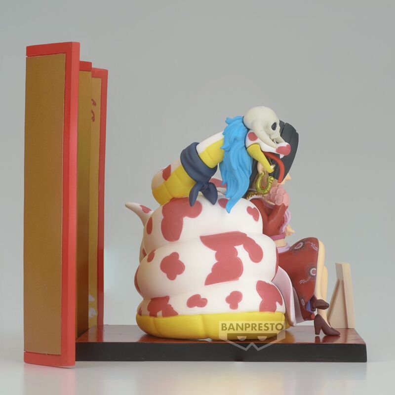Imagen de Figura Boa Hancock & Salome World Collectable Special One Piece 6Cm parte de nuestra colección en Espadas y más, sitio oficial.