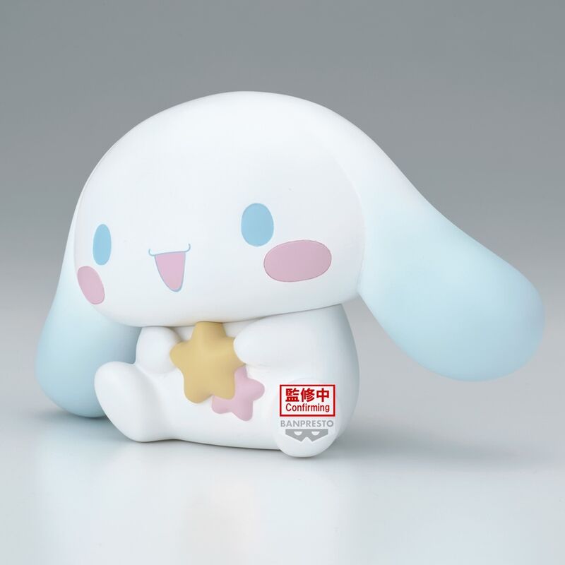 Imagen de Figura Cinnamoroll Softmates Sanrio Characters 15Cm parte de nuestra colección en Espadas y más, sitio oficial.