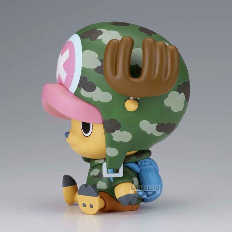 Imagen 4 - Figura Chopper Dressrosa Sofvimate One Piece 11Cm