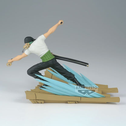 Imagen 4 - Figura Roronoa Zoro Senkozekkei One Piece 11Cm