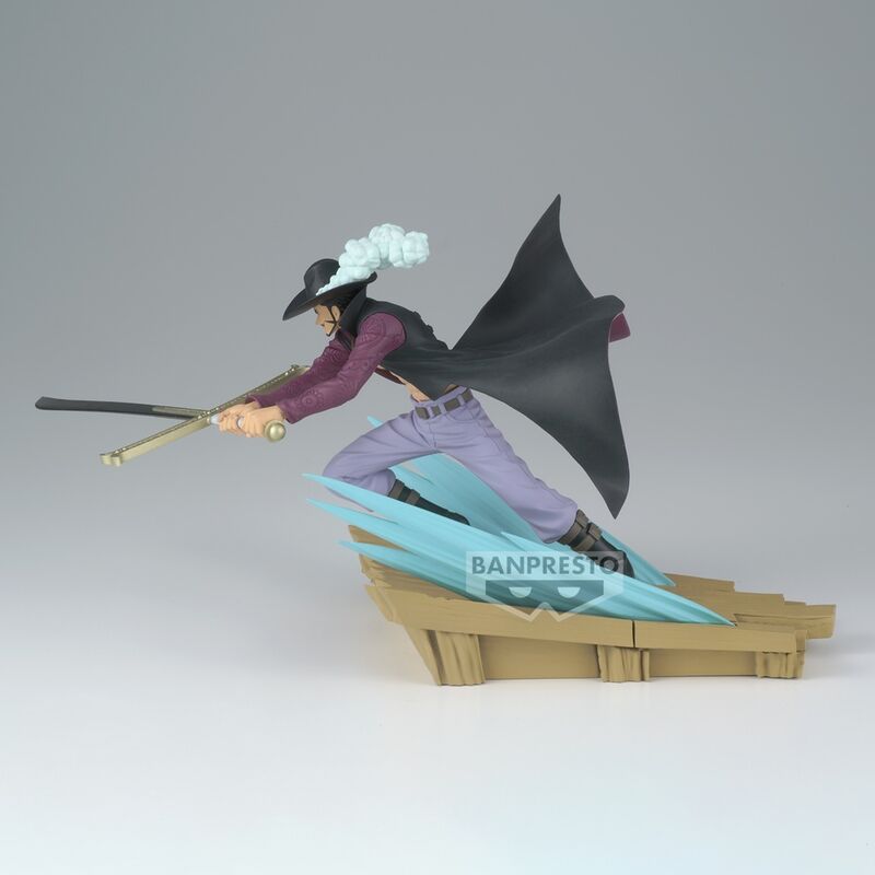 Imagen 4 - Figura Dracule Mihawk Senkozekkei One Piece 12Cm