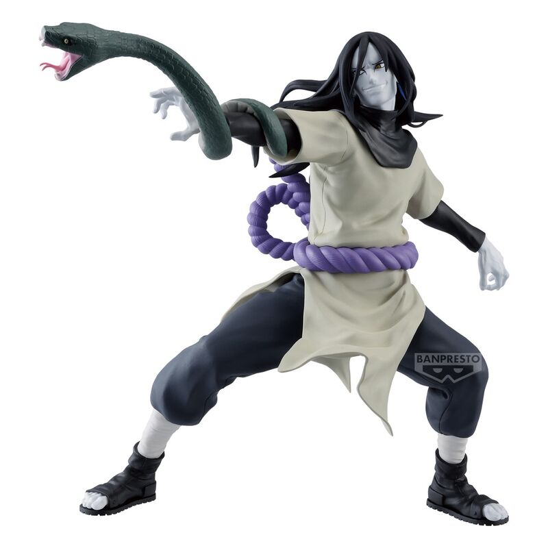 Imagen 5 - Figura Orochimaru Vibration Stars Naruto Shippuden 15Cm