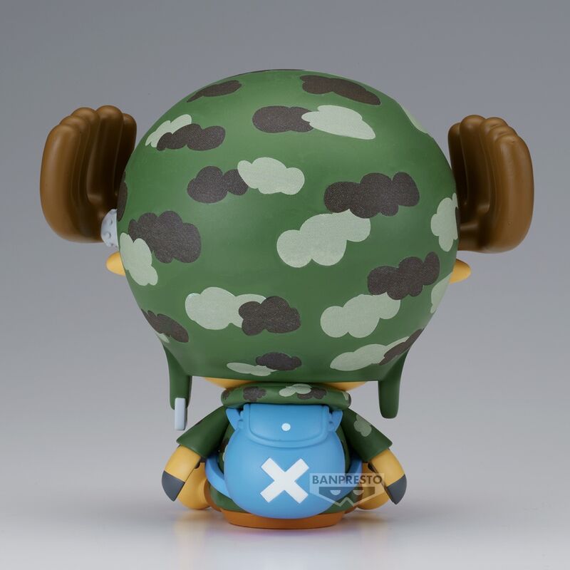 Imagen 5 - Figura Chopper Dressrosa Sofvimate One Piece 11Cm