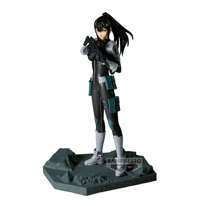 Imagen 1 - Figura Mina Ashiro The Anime Kaiju No. 8 17Cm