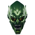 Imagen de Casco Premium Duende Verde Spiderman No Way Home Marvel parte de nuestra colección en Espadas y más, sitio oficial.