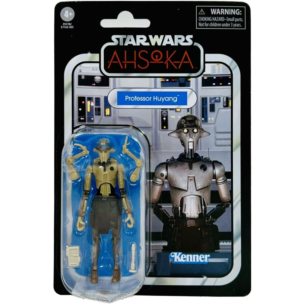 Imagen 6 - Figura Profesor Huyang Ahsoka Star Wars 9,5Cm