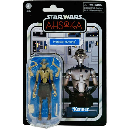 Imagen 6 - Figura Profesor Huyang Ahsoka Star Wars 9,5Cm