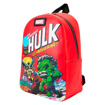 Imagen de Mochila Wolverine 50Th Anniversary Comic Action Marvel Loungefly 27Cm parte de nuestra colección en Espadas y más, sitio oficial.