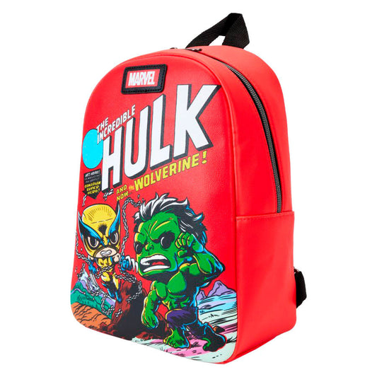Imagen de Mochila Wolverine 50Th Anniversary Comic Action Marvel Loungefly 27Cm parte de nuestra colección en Espadas y más, sitio oficial.