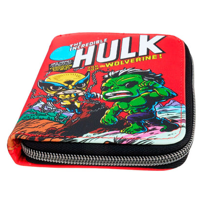 Imagen de Cartera Wolverine 50Th Anniversary Comic Action Marvel Loungefly parte de nuestra colección en Espadas y más, sitio oficial.