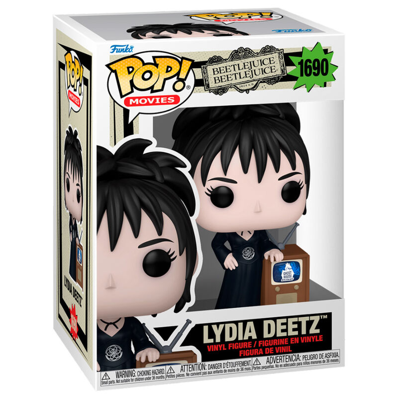 Imagen 1 de Figura Pop Beetlejuice 2 Lydia Deetz