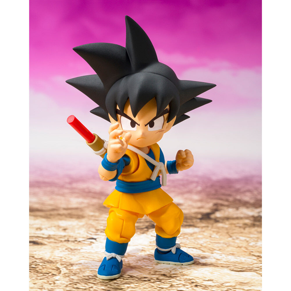Imagen de Figura S.h Figuarts Son Goku Daima Dragon Ball 7Cm parte de nuestra colección en Espadas y más, sitio oficial.
