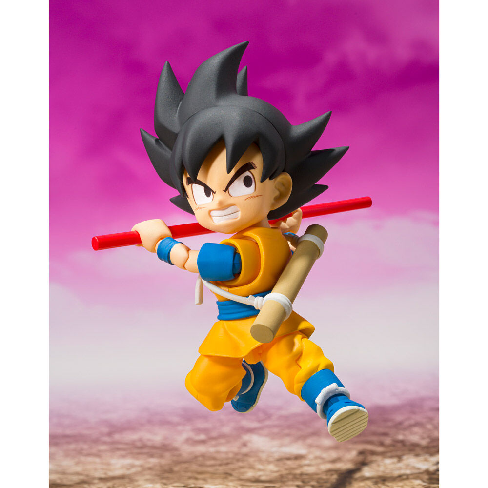Imagen de Figura S.h Figuarts Son Goku Daima Dragon Ball 7Cm parte de nuestra colección en Espadas y más, sitio oficial.
