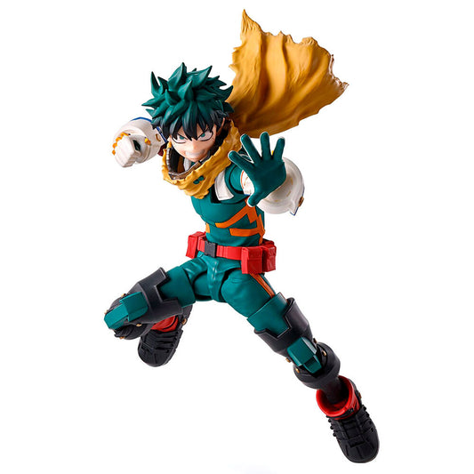Imagen 1 - Figura S.h Figuarts Zero Izuku Midoriya My Hero Academia 14Cm
