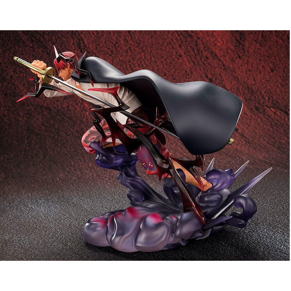 Imagen 1 - Figura S.h Figuarts Zero Shanks Divine Departure One Piece 20Cm