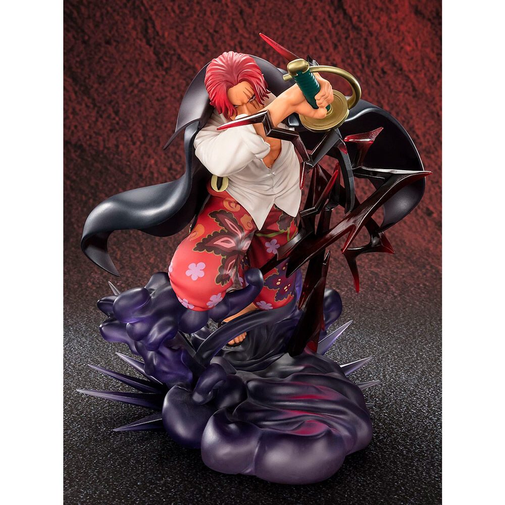 Imagen 3 - Figura S.h Figuarts Zero Shanks Divine Departure One Piece 20Cm